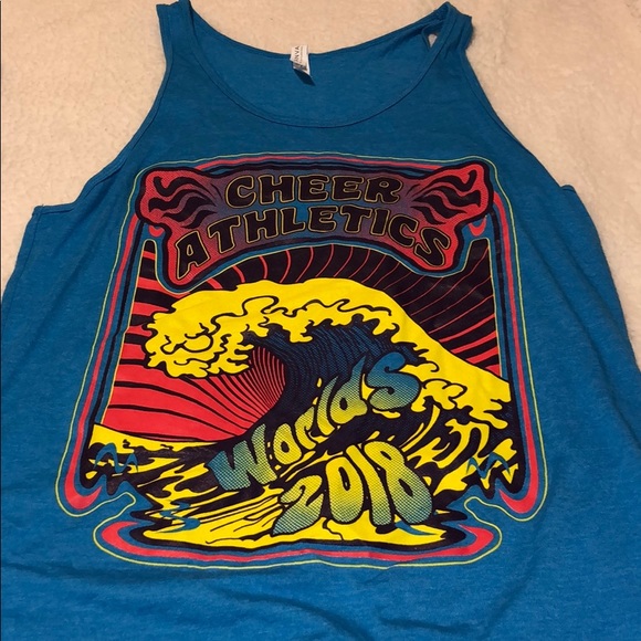 Tops - Cheer Athletics Worlds tank top 2018 Tops - Cheer Athletics Worlds tank top 2018